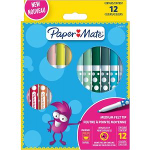 Pisaki PaperMate, 12kol